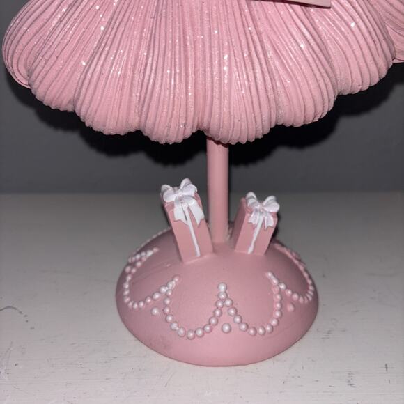 Bella Lux Pink Christmas Tree with Coquette Bow Presents Viral TikTok New - Picture 4 of 6